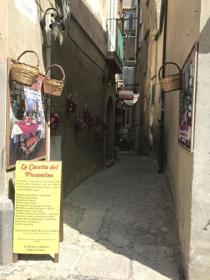 Chez Moi Tropea Centro Bed & Breakfast Eksteriør bilde