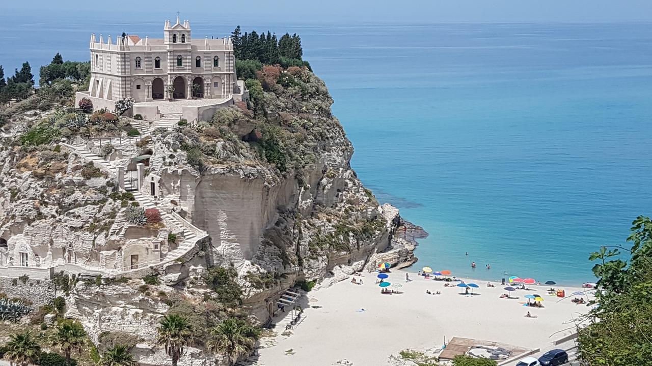 Chez Moi Tropea Centro Bed & Breakfast Eksteriør bilde